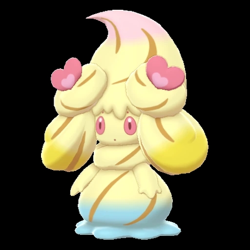 Alcremie Rainbow Swirl Love (alcremie) game sprite