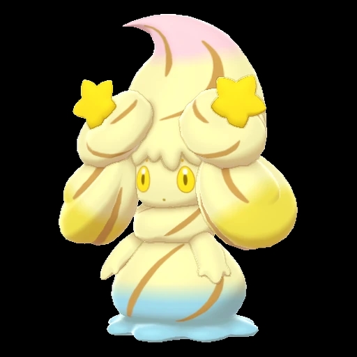 Alcremie Rainbow Swirl Star (alcremie) game sprite