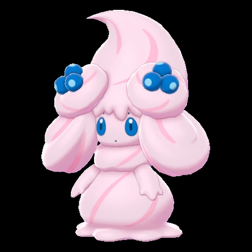 Alcremie Ruby Cream Berry (alcremie) game sprite