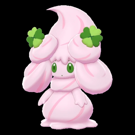 Alcremie Ruby Cream Clover (alcremie) game sprite