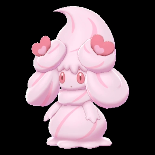 Alcremie Ruby Cream Love (alcremie) game sprite