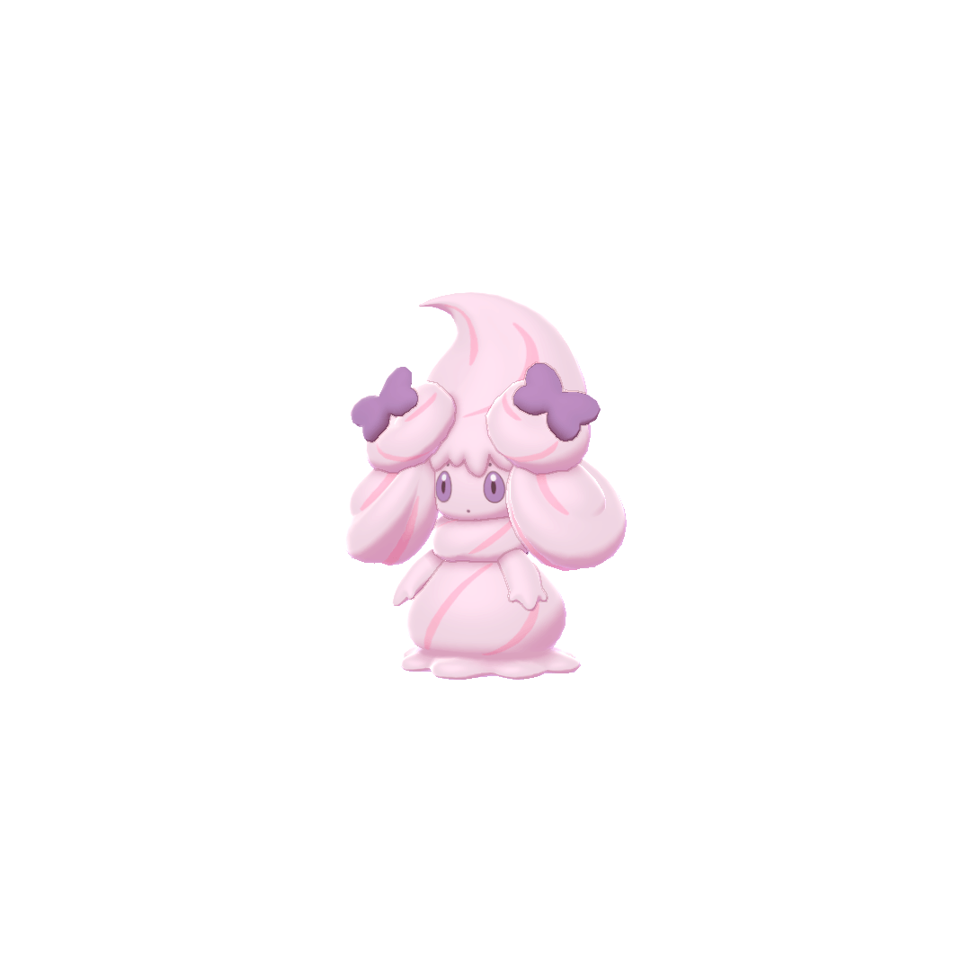 Alcremie Ruby Cream Ribbon (alcremie) game sprite