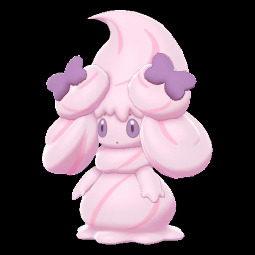 Alcremie Ruby Cream Ribbon (alcremie) game sprite