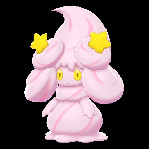 Alcremie Ruby Cream Star (alcremie) game sprite