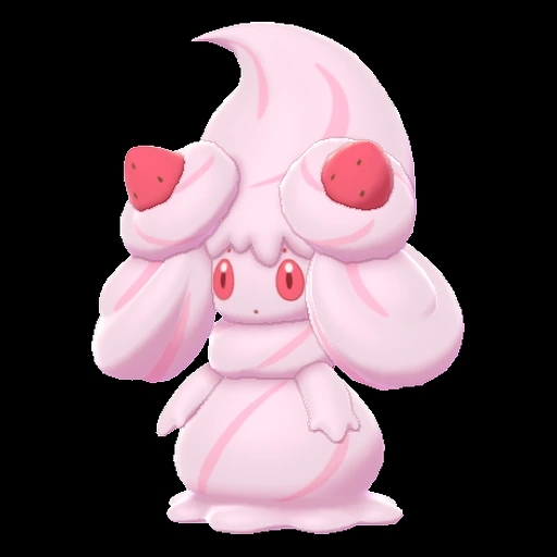 Alcremie Ruby Cream Strawberry (alcremie) game sprite