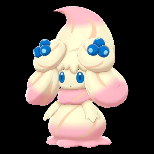 Alcremie Ruby Swirl Berry (alcremie) game sprite