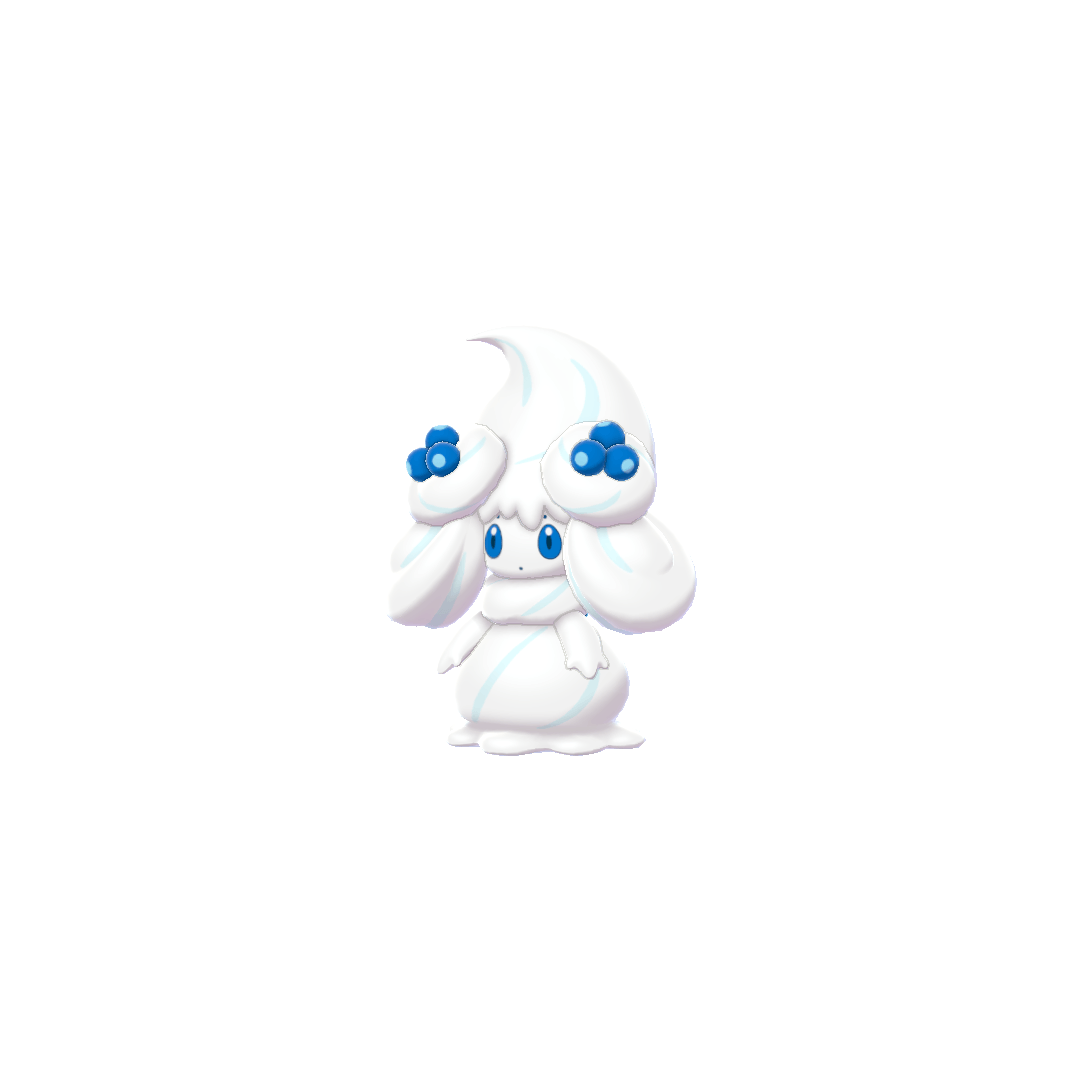 Alcremie Salted Cream Berry (alcremie) game sprite