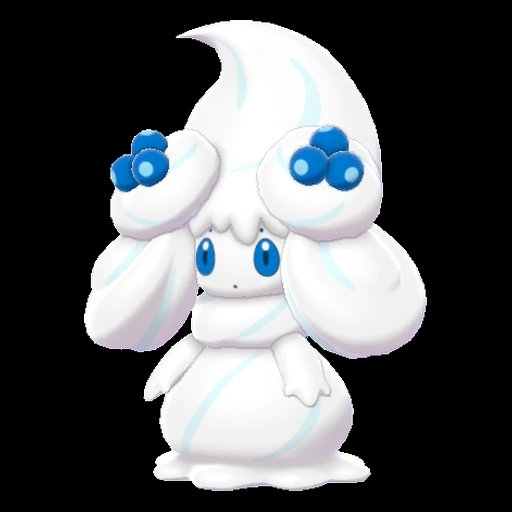 Alcremie Salted Cream Berry (alcremie) game sprite