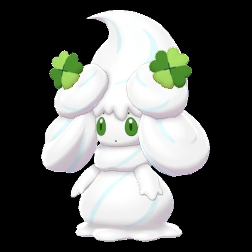 Alcremie Salted Cream Clover (alcremie) game sprite