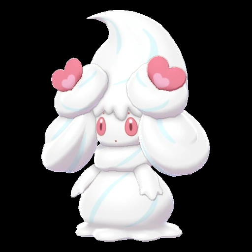 Alcremie Salted Cream Love (alcremie) game sprite