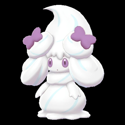 Alcremie Salted Cream Ribbon (alcremie) game sprite