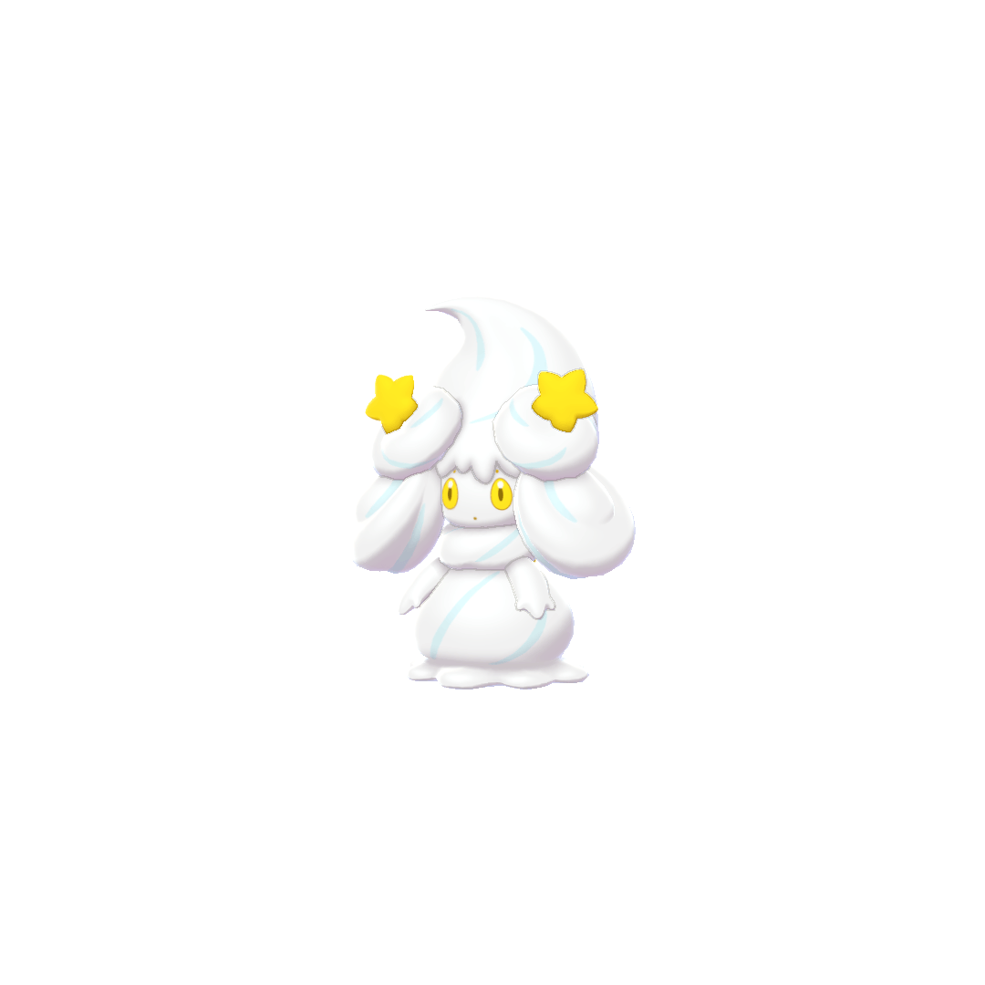 Alcremie Salted Cream Star (alcremie) game sprite