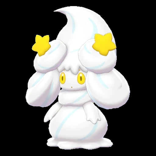 Alcremie Salted Cream Star (alcremie) game sprite