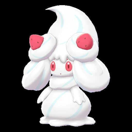 Alcremie Salted Cream Strawberry (alcremie) game sprite