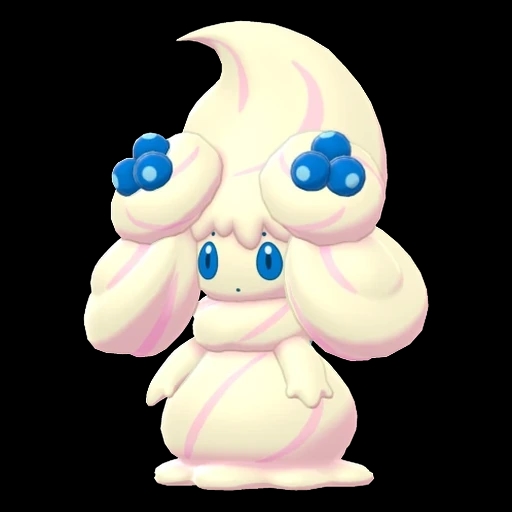 Alcremie Vanilla Cream Berry (alcremie) game sprite