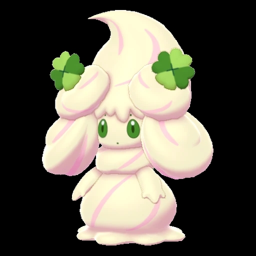 Alcremie Vanilla Cream Clover (alcremie) game sprite