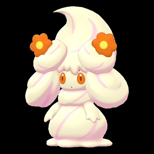 Alcremie Vanilla Cream Flower (alcremie) game sprite