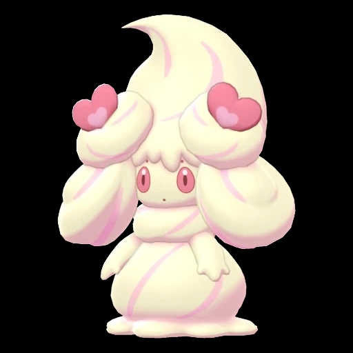 Alcremie Vanilla Cream Love (alcremie) game sprite