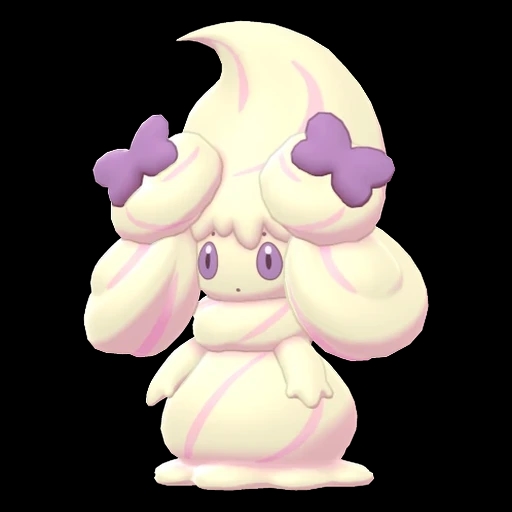 Alcremie Vanilla Cream Ribbon (alcremie) game sprite