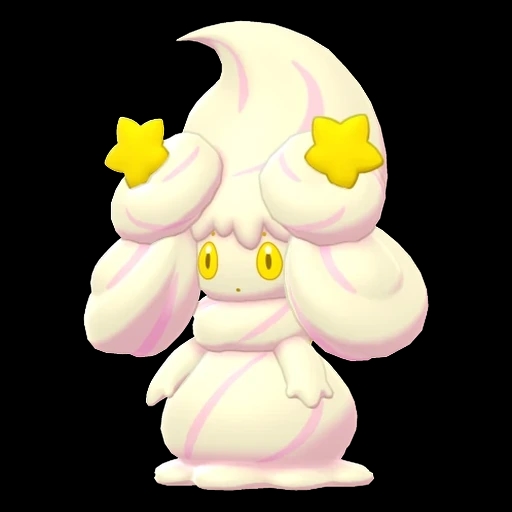 Alcremie Vanilla Cream Star (alcremie) game sprite