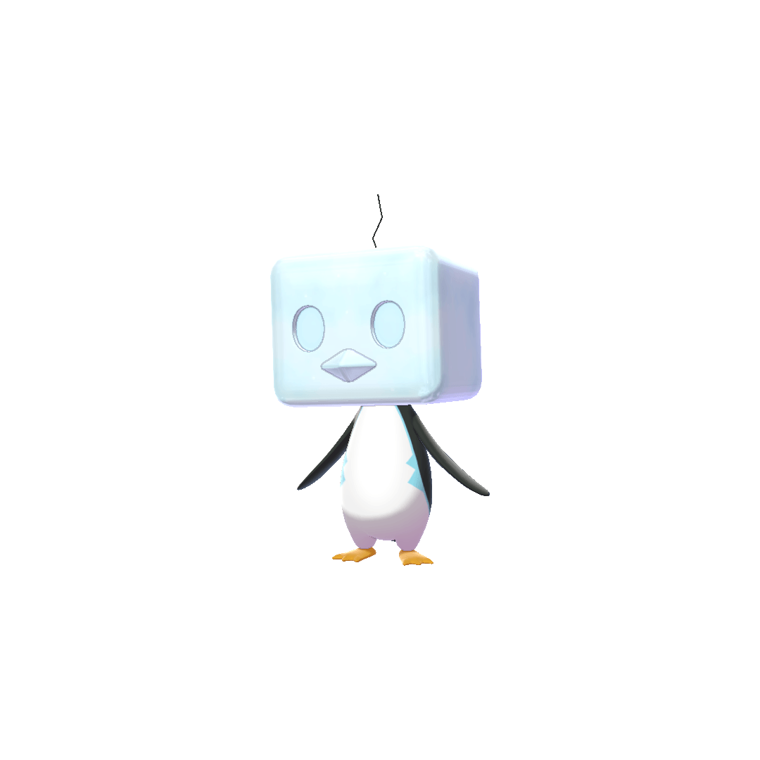 Eiscue Ice Face (eiscue) game sprite