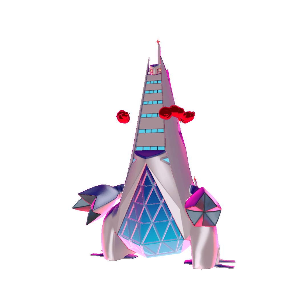 Duraludon Gigantamax (duraludon) game sprite