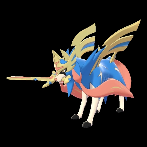 Zacian Crowned Sword (zacian) game sprite