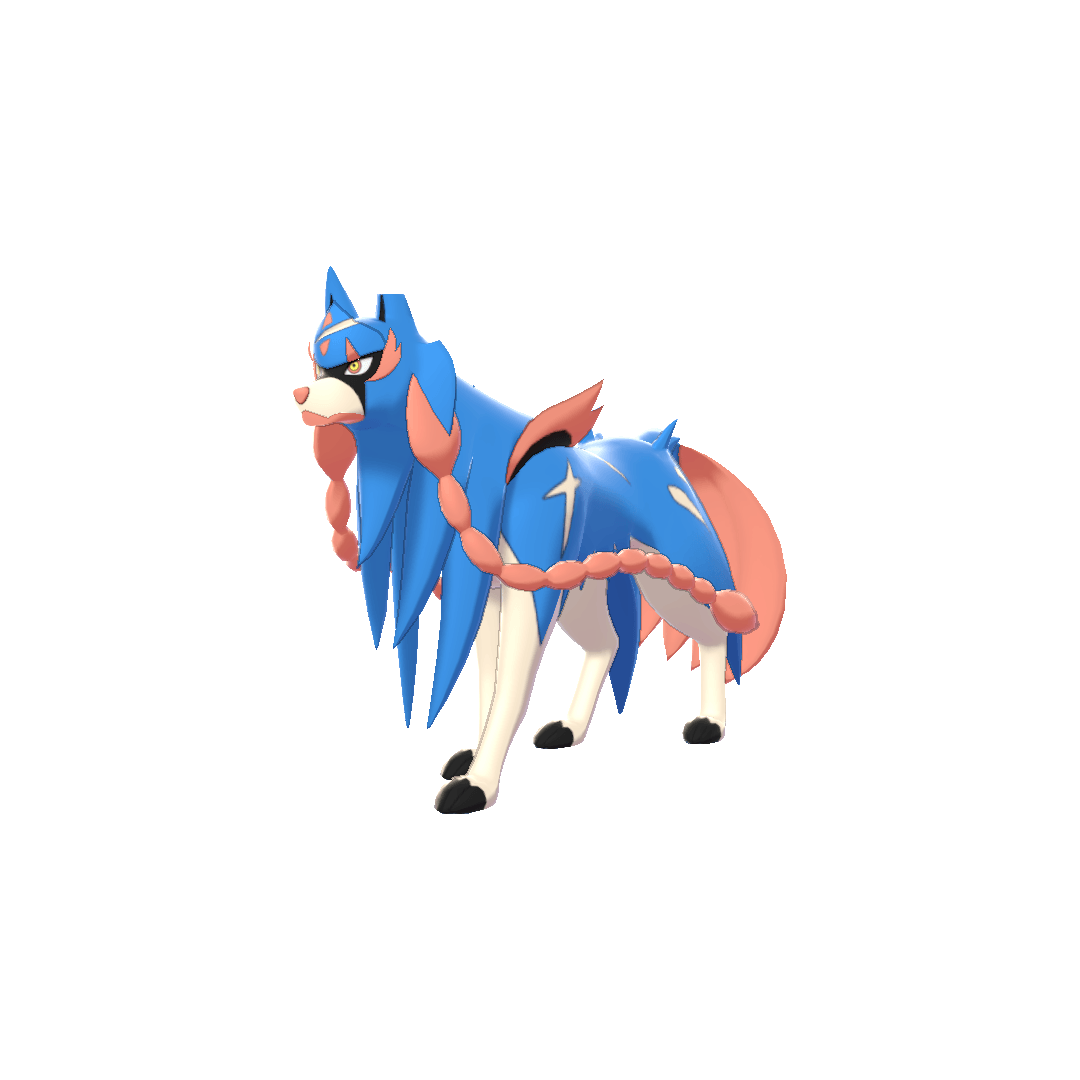 Zacian Hero of Many Battles (zacian) game sprite