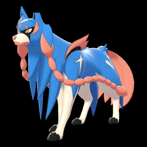 Zacian Hero of Many Battles (zacian) game sprite
