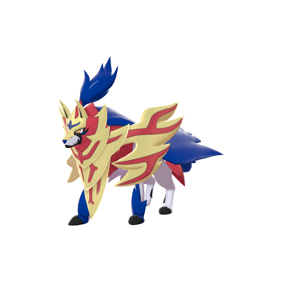 Zamazenta Crowned Shield (zamazenta) game sprite