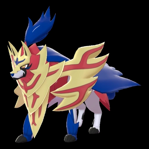 Zamazenta Crowned Shield (zamazenta) game sprite