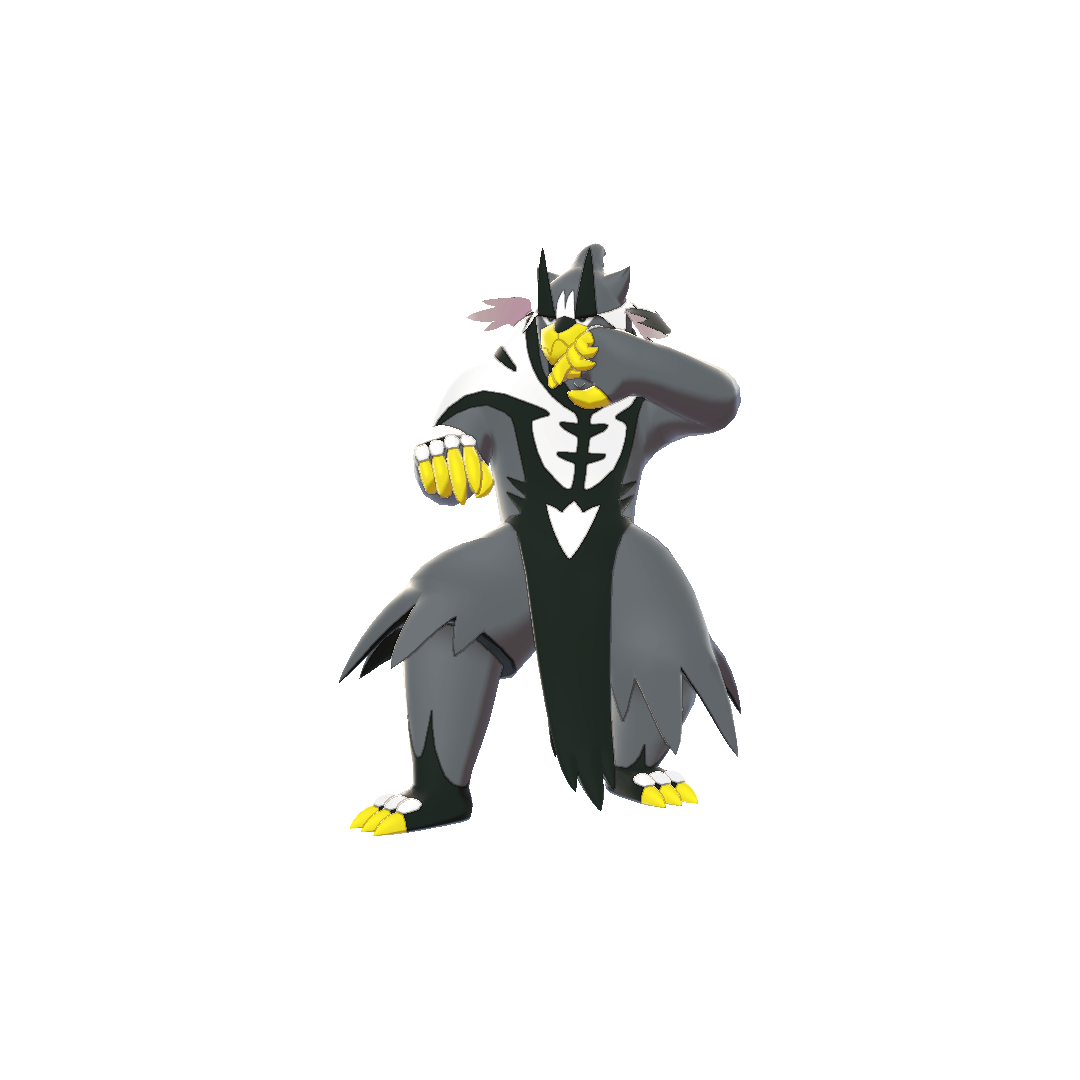 Urshifu Rapid Strike Style (urshifu) game sprite