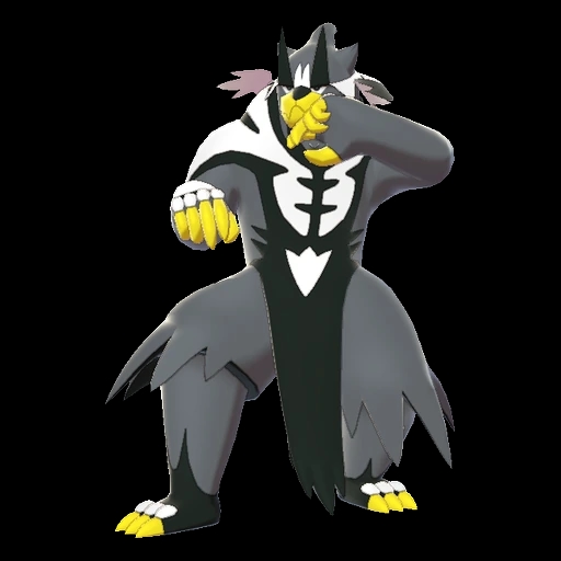 Urshifu Rapid Strike Style (urshifu) game sprite