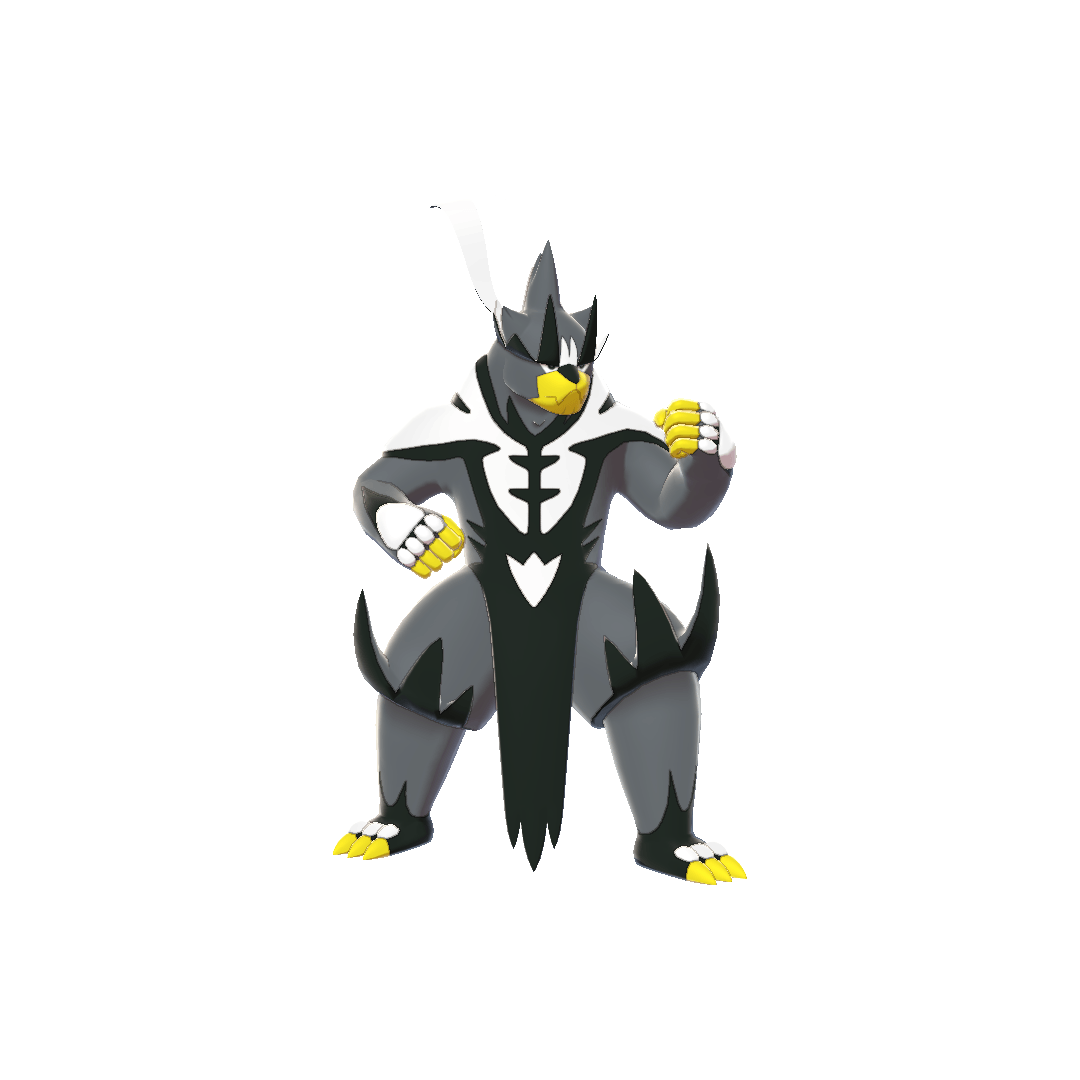 Urshifu Single Strike Style (urshifu) game sprite