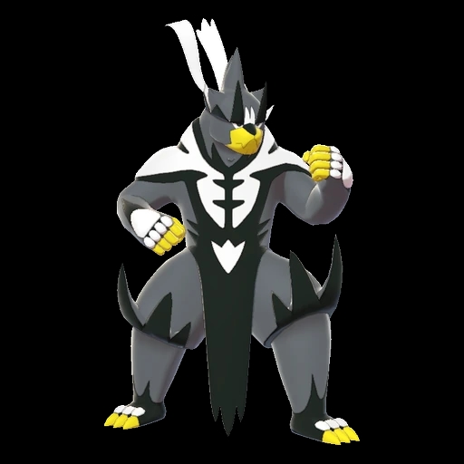Urshifu Single Strike Style (urshifu) game sprite