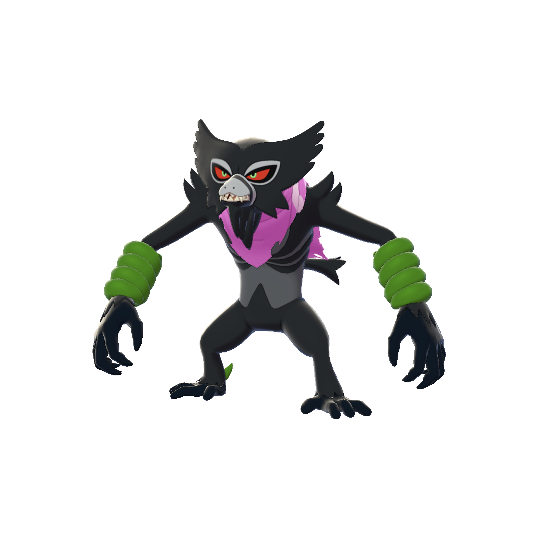 Zarude Dada (zarude) game sprite