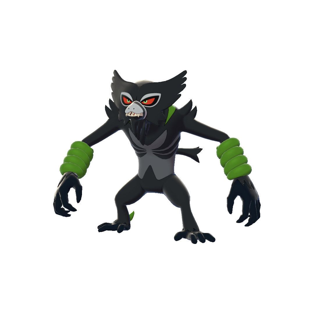 Zarude (zarude) game sprite