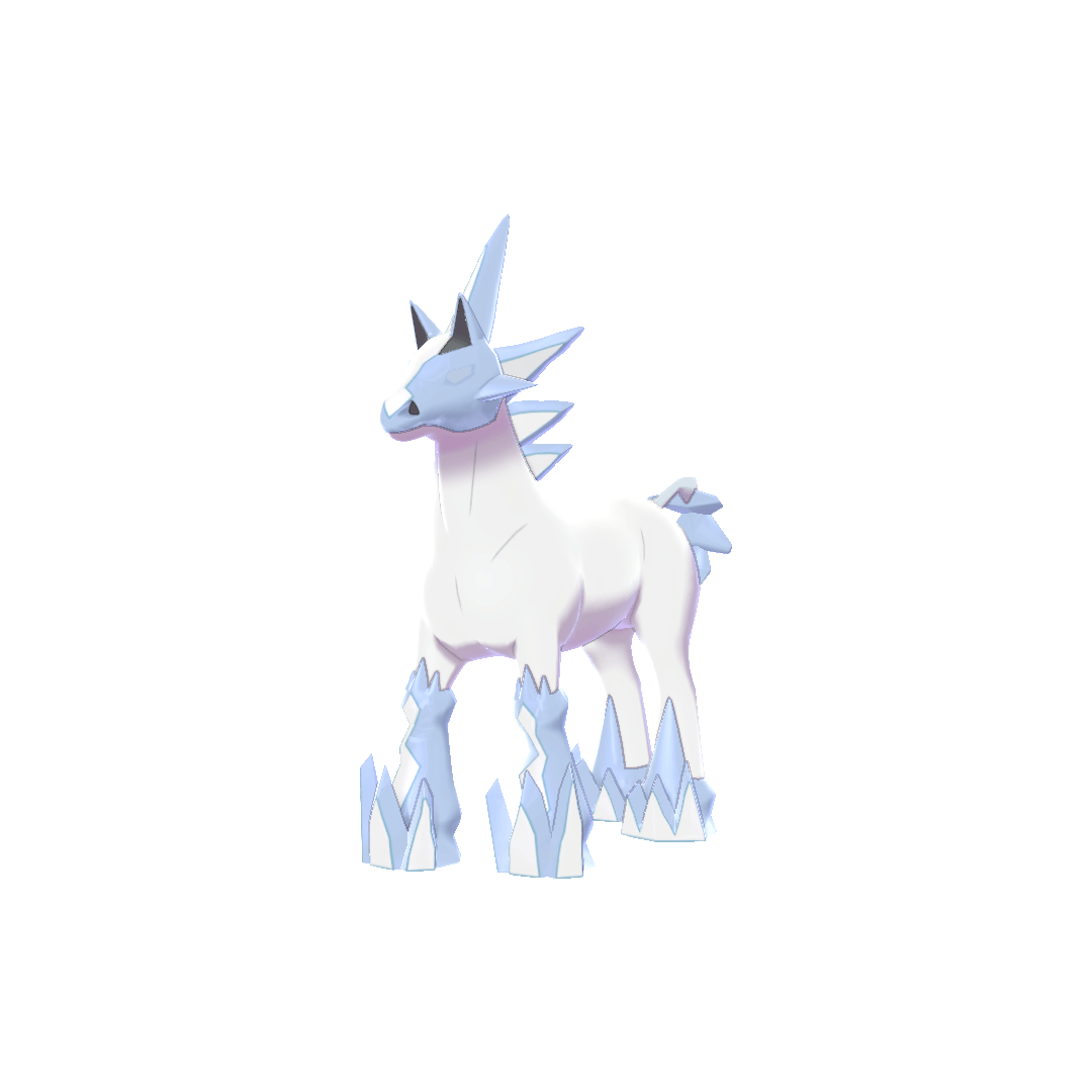 Glastrier (glastrier) game sprite