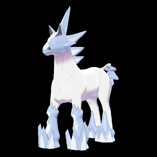 Glastrier (glastrier) game sprite