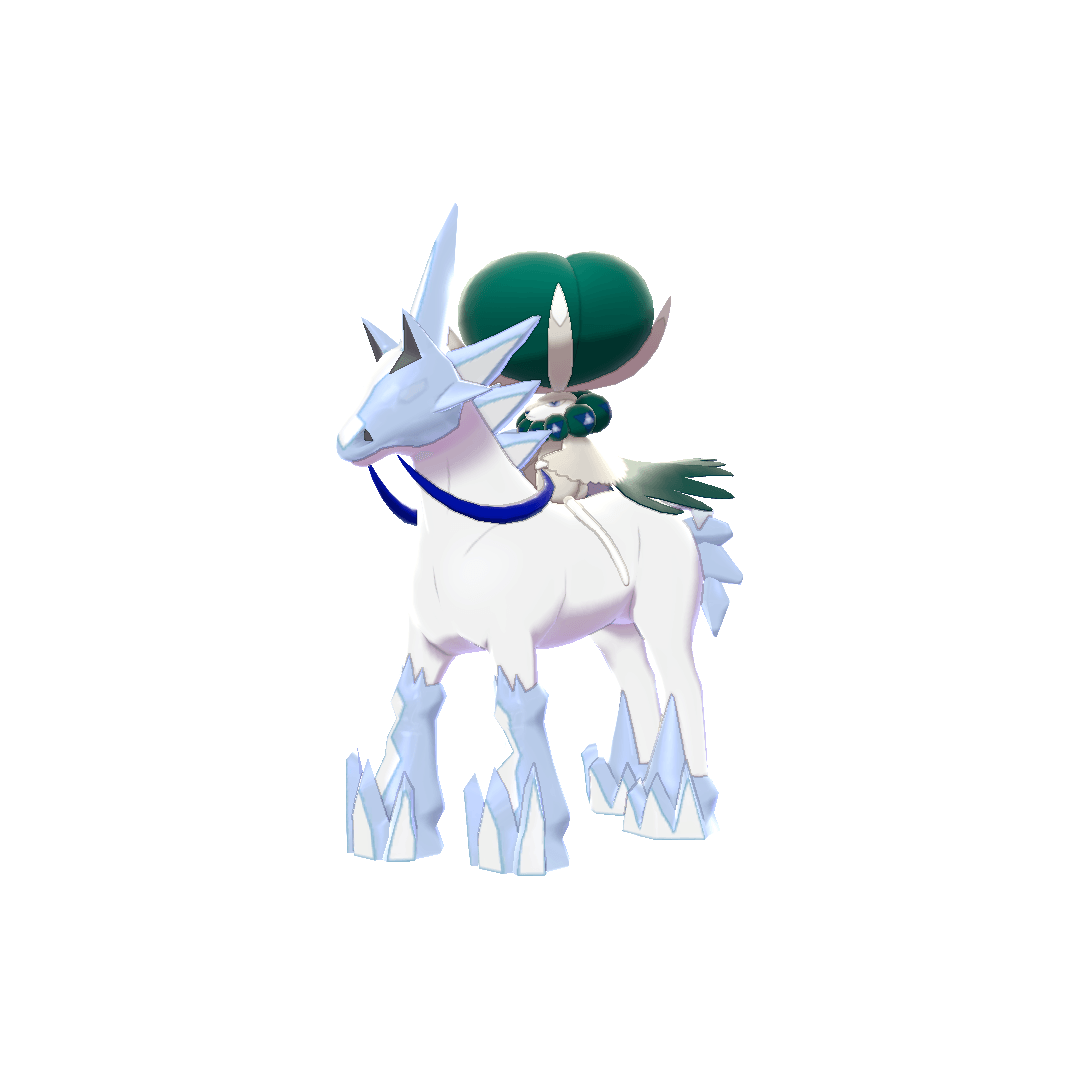 Ice Rider Calyrex | RotomLabs Sword & Shield Pokédex