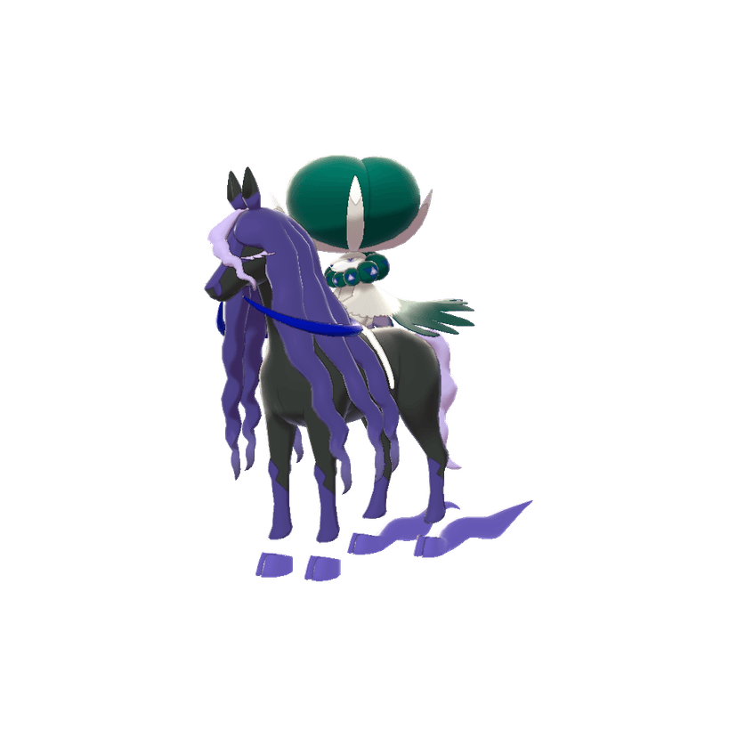 Shadow Rider Calyrex | RotomLabs Sword & Shield Pokédex