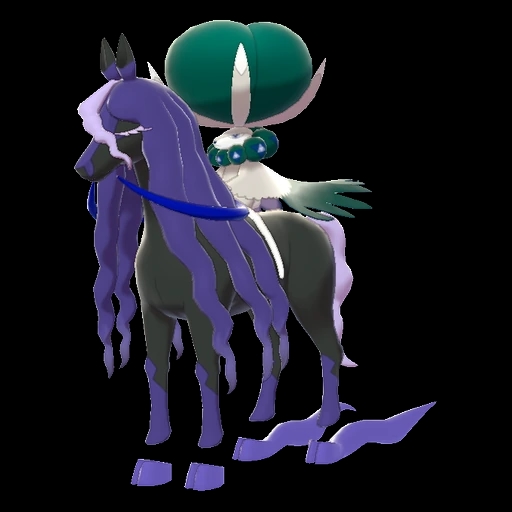 Calyrex Shadow Rider (calyrex) game sprite