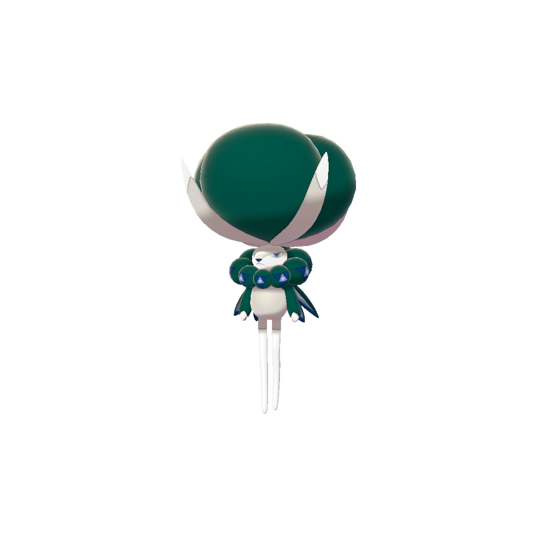 Calyrex (calyrex) game sprite