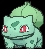 Bulbasaur (bulbasaur) game sprite