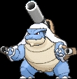 Blastoise Mega (blastoise) game sprite