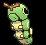 Caterpie (caterpie) game sprite