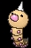 Weedle (weedle) game sprite