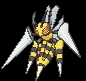Beedrill Mega (beedrill) game sprite