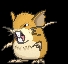 Raticate (raticate) game sprite
