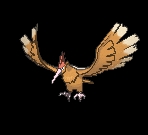 Fearow (fearow) game sprite